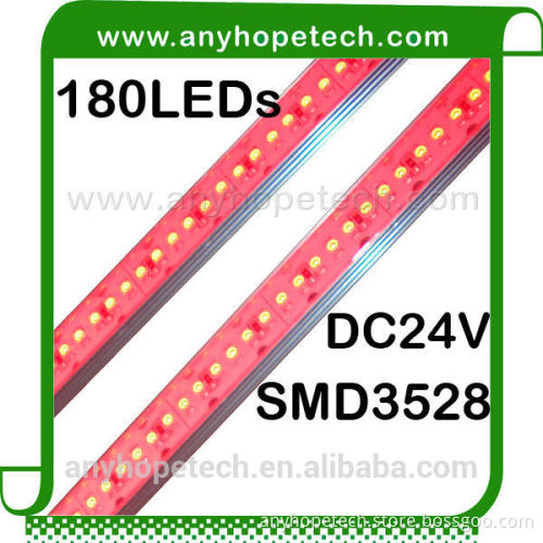 Brilliance China Supplier 180LEDs 14.4W led bar strip lights